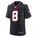 Игровая джерси Houston Texans John Metchie III Nike Navy Team Game