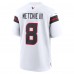 Игровая джерси Houston Texans John Metchie III Nike White Game