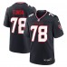 Игровая джерси Houston Texans Laremy Tunsil Nike Navy Team Game