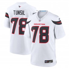 Игровая джерси Houston Texans Laremy Tunsil Nike White Game