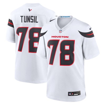 Игровая джерси Houston Texans Laremy Tunsil Nike White Game