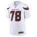 Игровая джерси Houston Texans Laremy Tunsil Nike White Game