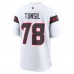 Игровая джерси Houston Texans Laremy Tunsil Nike White Game
