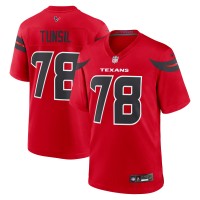 Игровая джерси Houston Texans Laremy Tunsil Nike Red Alternate Game