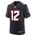 Игровая джерси Nico Collins Houston Texans Nike Game - Navy