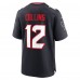 Игровая джерси Nico Collins Houston Texans Nike Game - Navy