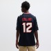 Игровая джерси Nico Collins Houston Texans Nike Game - Navy