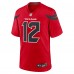 Игровая джерси Houston Texans Nico Collins Nike Red Alternate Game