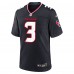 Игровая джерси Tank Dell Houston Texans Nike Game - Navy