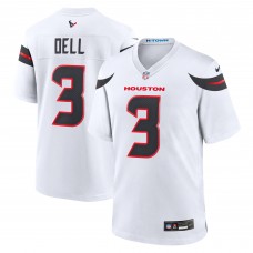 Игровая джерси Houston Texans Tank Dell Nike White Game