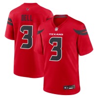 Игровая джерси Houston Texans Tank Dell Nike Red Alternate Game