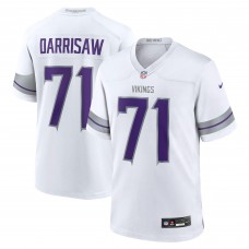 Christian Darrisaw Minnesota Vikings Nike Alternate Game Jersey -  White