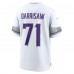 Christian Darrisaw Minnesota Vikings Nike Alternate Game Jersey -  White