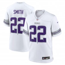 Minnesota Vikings Harrison Smith Nike White Alternate Game Jersey