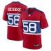 Игровая джерси Bobby Okereke New York Giants Nike Alternate Player Game - Century Red