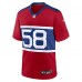 Игровая джерси Bobby Okereke New York Giants Nike Alternate Player Game - Century Red