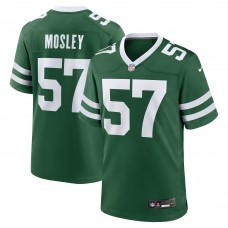 New York Jets C.J. Mosley Nike Legacy Green Team Game Jersey New York Jets C.J. Mosley Nike Legacy Green Team Game Jersey