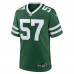 New York Jets C.J. Mosley Nike Legacy Green Team Game Jersey