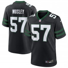 New York Jets C.J. Mosley Nike Legacy Black Alternate Game Jersey New York Jets C.J. Mosley Nike Legacy Black Alternate Game Jersey