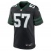 New York Jets C.J. Mosley Nike Legacy Black Alternate Game Jersey