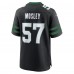 New York Jets C.J. Mosley Nike Legacy Black Alternate Game Jersey