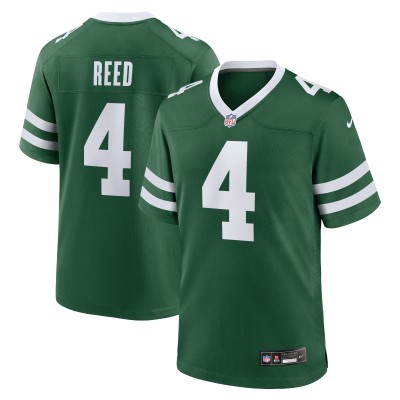 Игровая джерси D.J. Reed New York Jets Nike Game - Legacy Green