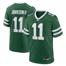 Игровая джерси Jermaine Johnson II New York Jets Nike Game - Legacy Green
