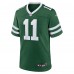 Игровая джерси Jermaine Johnson II New York Jets Nike Game - Legacy Green