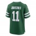 Игровая джерси Jermaine Johnson II New York Jets Nike Game - Legacy Green