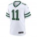 New York Jets Jermaine Johnson II Nike Legacy White Game Jersey
