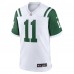 Игровая джерси Jermaine Johnson II New York Jets Nike Classic Alternate Game - White