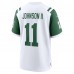 Игровая джерси Jermaine Johnson II New York Jets Nike Classic Alternate Game - White