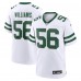 New York Jets Quincy Williams Nike Legacy White Game Jersey New York Jets Quincy Williams Nike Legacy White Game Jersey