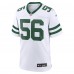 New York Jets Quincy Williams Nike Legacy White Game Jersey