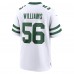 New York Jets Quincy Williams Nike Legacy White Game Jersey