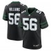 New York Jets Quincy Williams Nike Legacy Black Alternate Game Jersey New York Jets Quincy Williams Nike Legacy Black Alternate Game Jersey