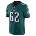 Игровая джерси Jason Kelce Philadelphia Eagles Nike Vapor F.U.S.E. Limited - Midnight Green