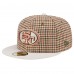 Бейсболка San Francisco 49ers New Era Houndstooth 59FIFTY - Tan