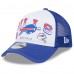 Бейсболка Buffalo Bills New Era Retro Wordmark A-Frame 9FORTY - White/Royal Бейсболка Buffalo Bills New Era Retro Wordmark A-Frame 9FORTY - White/Royal