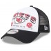 Бейсболка Kansas City Chiefs New Era Retro Wordmark A-Frame 9FORTY - White/Black