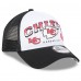 Бейсболка Kansas City Chiefs New Era Retro Wordmark A-Frame 9FORTY - White/Black