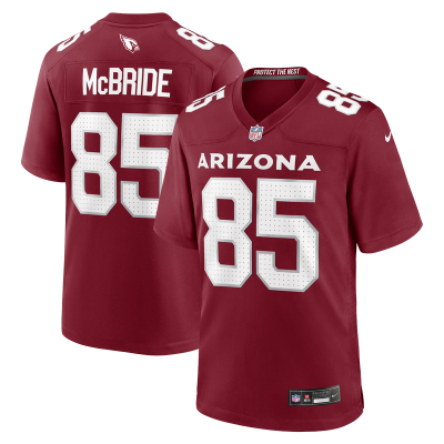 Джерси Arizona Cardinals Trey McBride Nike Cardinal Game