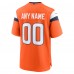 Именная игровая джерси Denver Broncos Nike Game - Orange