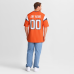 Именная джерси Denver Broncos Nike Orange Team Game