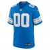 Именная игровая джерси Detroit Lions Nike Game - Blue