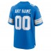 Именная игровая джерси Detroit Lions Nike Game - Blue