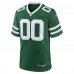 Именная игровая джерси New York Jets Nike Game - Legacy Green