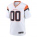 Именная игровая джерси Denver Broncos Nike Game - White