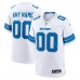 Именная игровая джерси Detroit Lions Nike Game - White