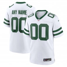 Именная игровая джерси New York Jets Nike Game - Legacy White